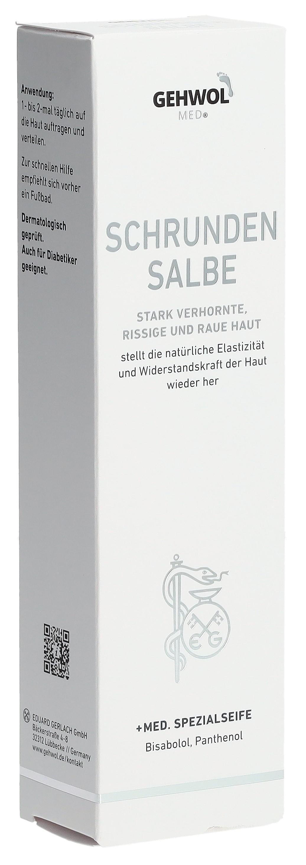 GEHWOL med Pomata per Ragadi (125ml)