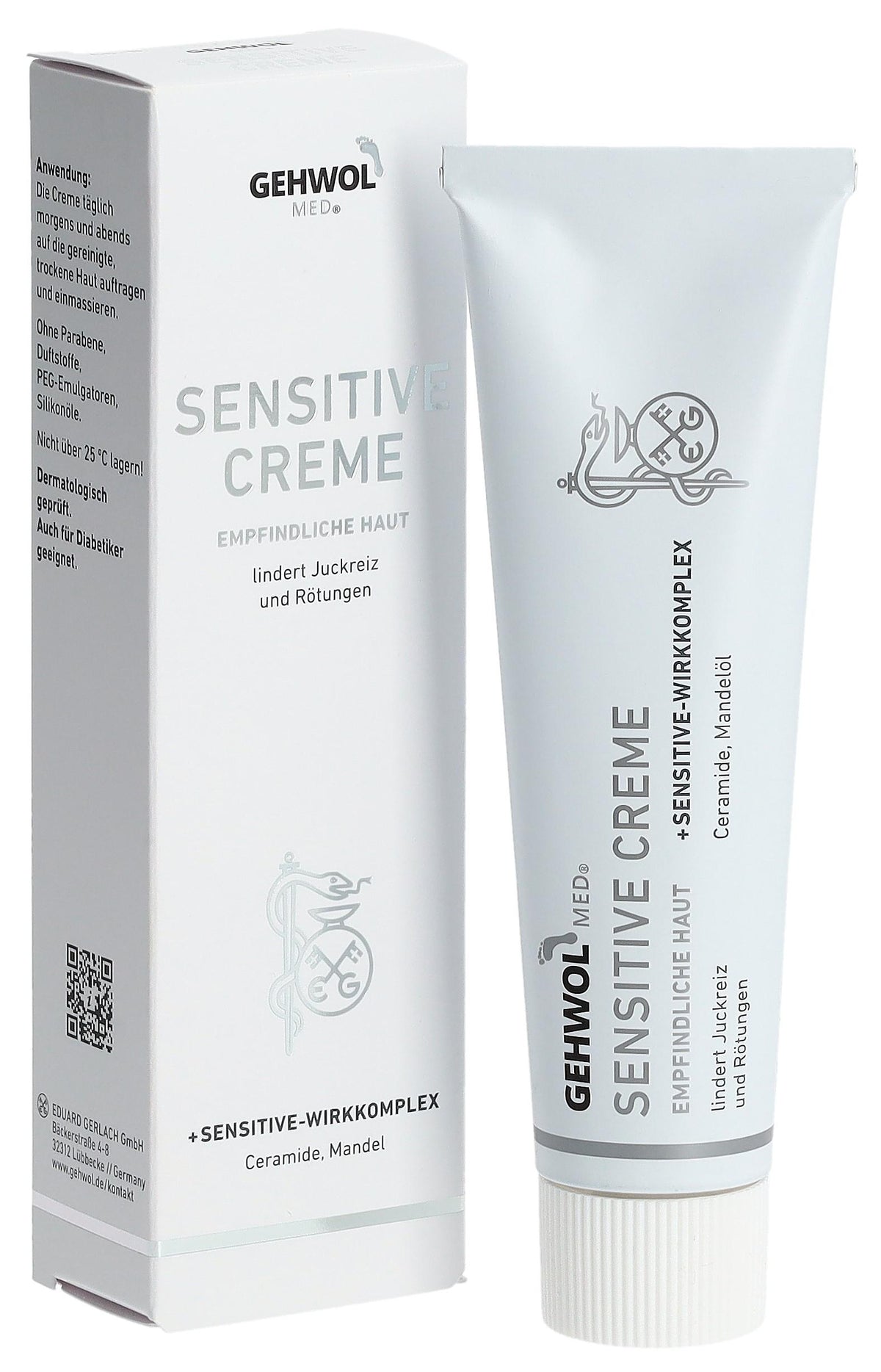 GEHWOL med Sensitive Creme (75ml)