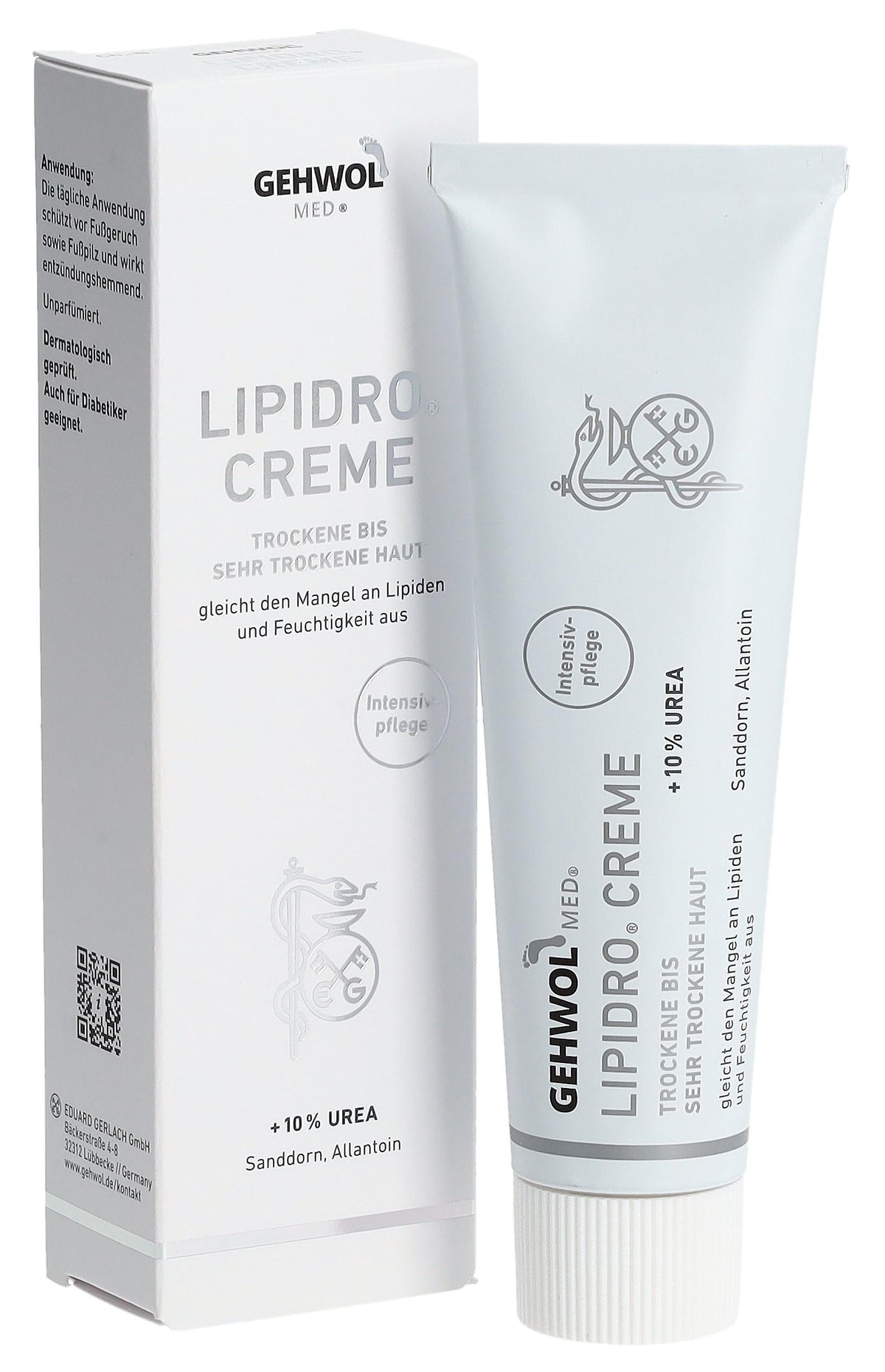 GEHWOL med Lipidro Creme mit 10% Urea (75ml)