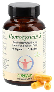CHRISANA Homocystein S Kapseln (60 Stk)