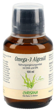 CHRISANA Omega-3 Algenöl vegan (100ml)