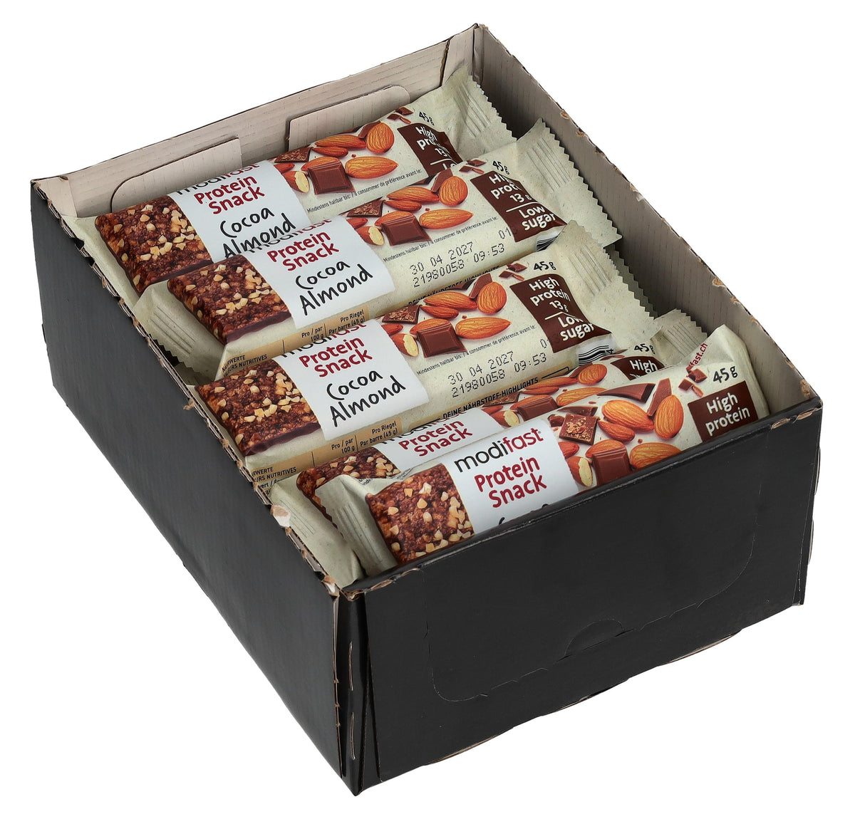 modifast High Protein Schoko Mandel (16 x 45g)