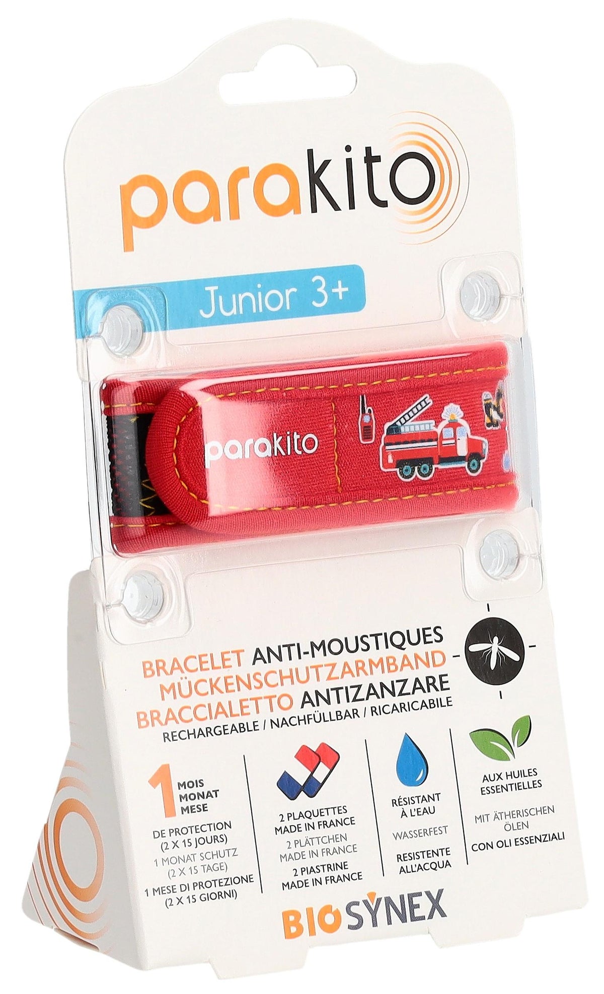parakito Mückenarmband Junior Feuerwehr (1 Stk)