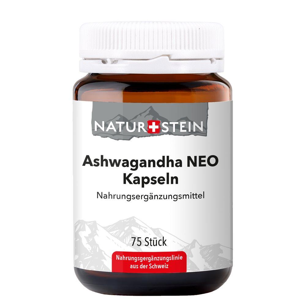 NATURSTEIN Ashwagandha Neo Kapseln (75 Stk)