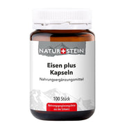 NATURSTEIN Eisen plus Kapseln (100 Stk)