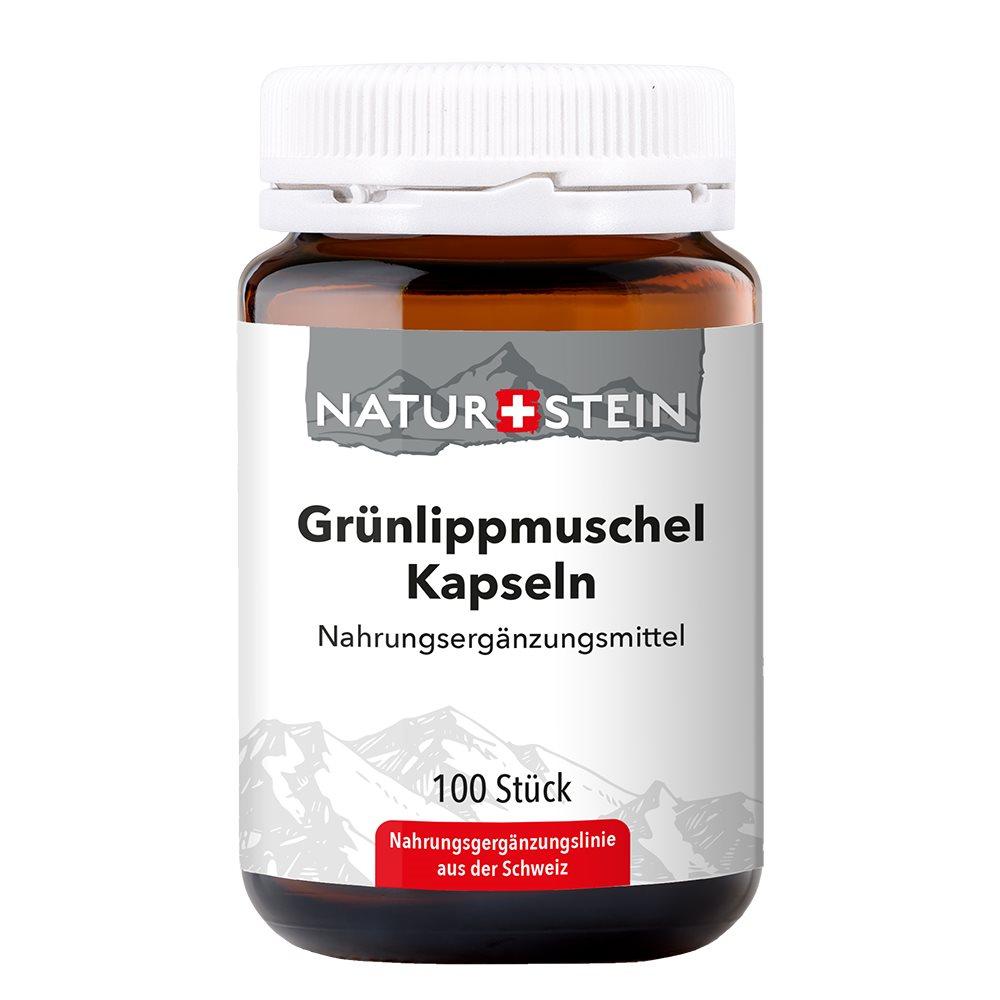 NATURSTEIN Grünlippmuschel Kapseln (200 Stk)
