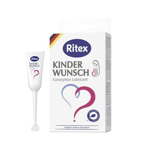 Ritex Lubrifiant désir d'enfant (8 applicateurs de 4ml)