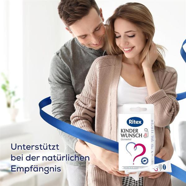 Ritex Lubrifiant désir d'enfant (8 applicateurs de 4ml)