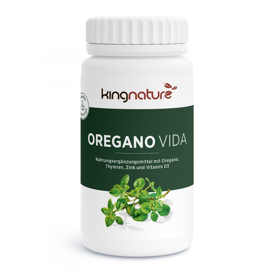 Kingnature Oregano Vida Kapseln 600mg (60 Stk)