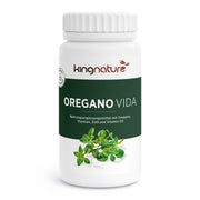 Kingnature Oregano Vida Kapseln 600mg (60 Stk)