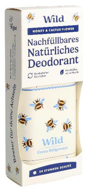 Wild Deodorant Starter Set Honey & Cactus Flower (40g)