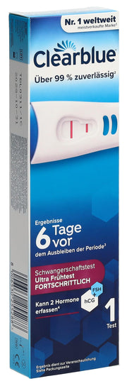 Clearblue Ultra Früh Schwangerschaftstest (1 Stk)