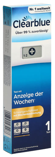 Clearblue Digital Schwangerschaftstest mit Wochenbestimmung (1 Stk)