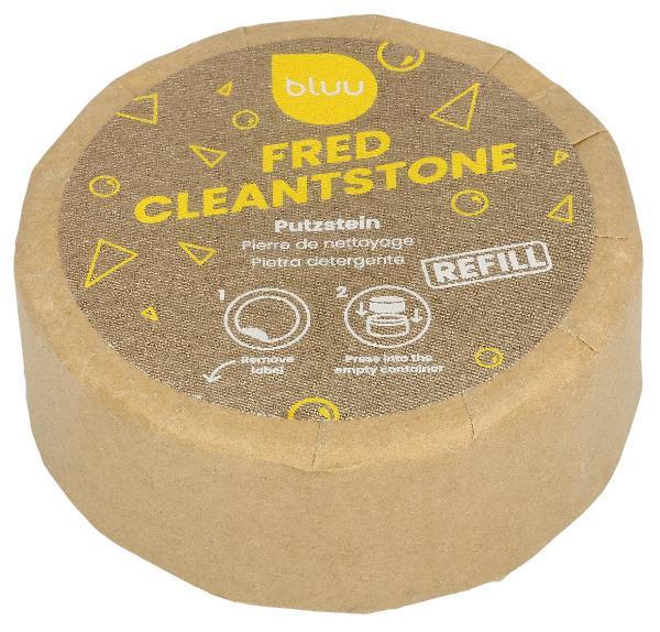 bluu Fred Cleantstone pierre de nettoyage recharge (240g)