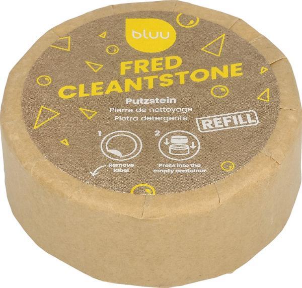 bluu Fred Cleantstone pierre de nettoyage recharge (240g)