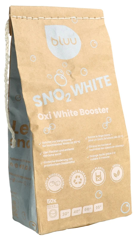 bluu Oxi White Booster snO2 white (750g)