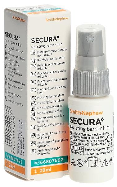 Secura Spray protecteur pour la peau (28ml)