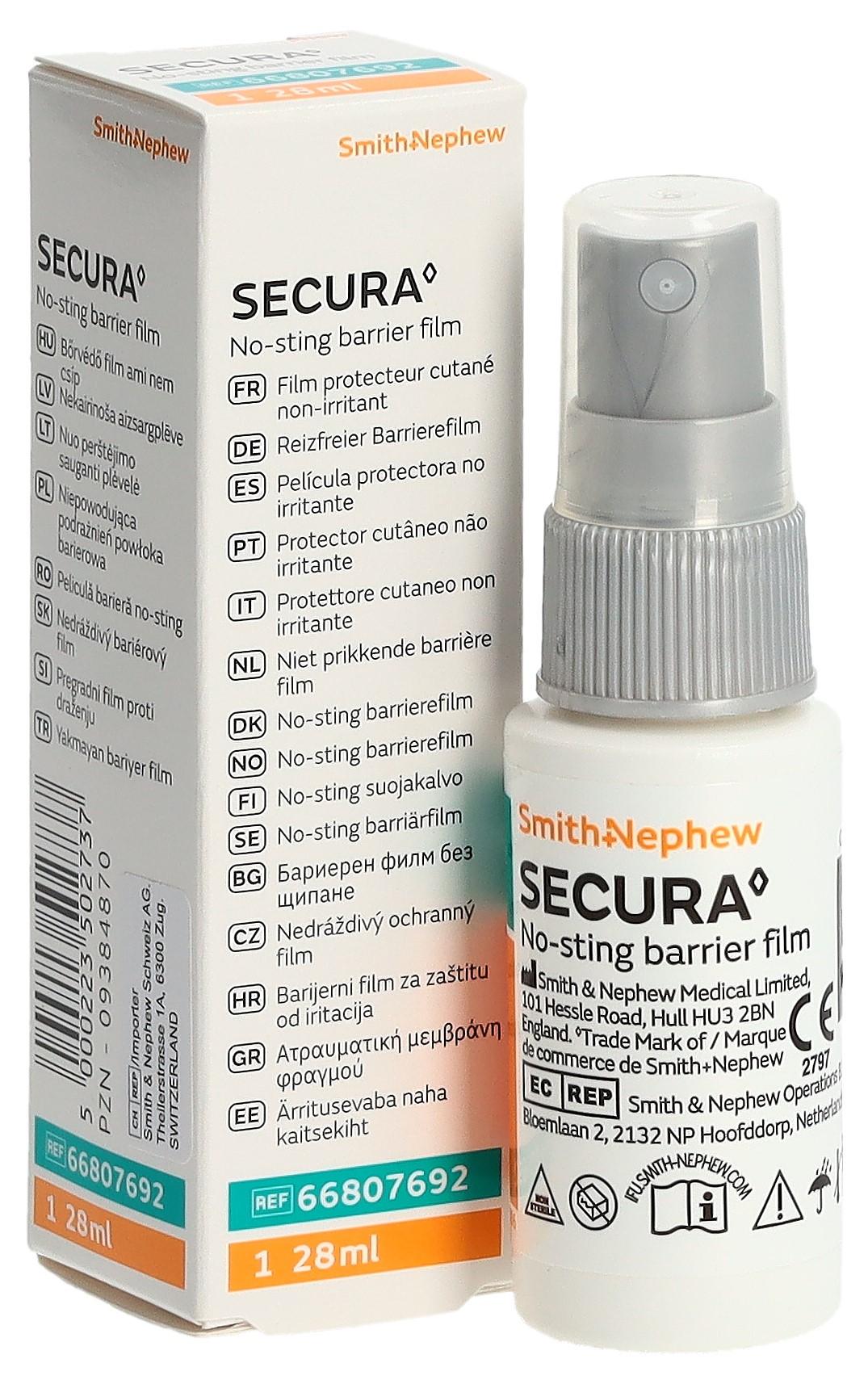 Smith Nephew Secura Hautschutz Spray (28ml)