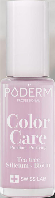 PODERM Color Care Nagellack Teebaum 653 Baby Pink (8ml)