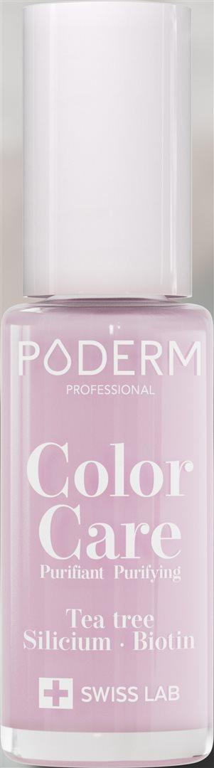 PODERM Color Care Nagellack Teebaum 653 Baby Pink (8ml)