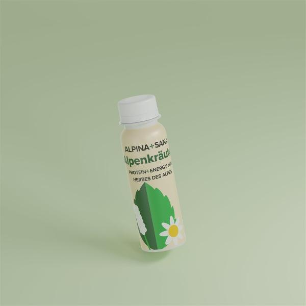 Alpina+Sana Protein+Energy Mini Alpine herbs (6x100ml)