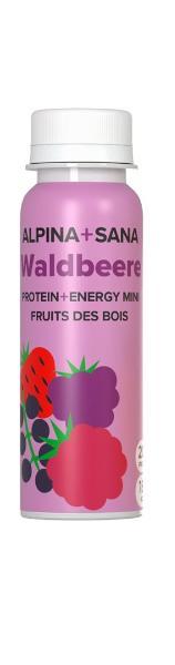 Alpina+Sana Protein+Energy Mini Frutti di bosco (6x100ml)