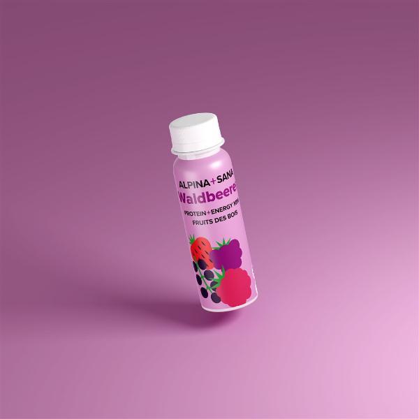 Alpina+Sana Protein+Energy Mini Frutti di bosco (6x100ml)