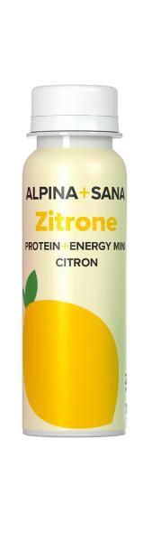 Alpina+Sana Protein+Energy Mini Lemon (6x100ml)