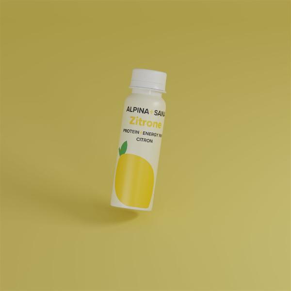 Alpina+Sana Protein+Energy Mini Lemon (6x100ml)
