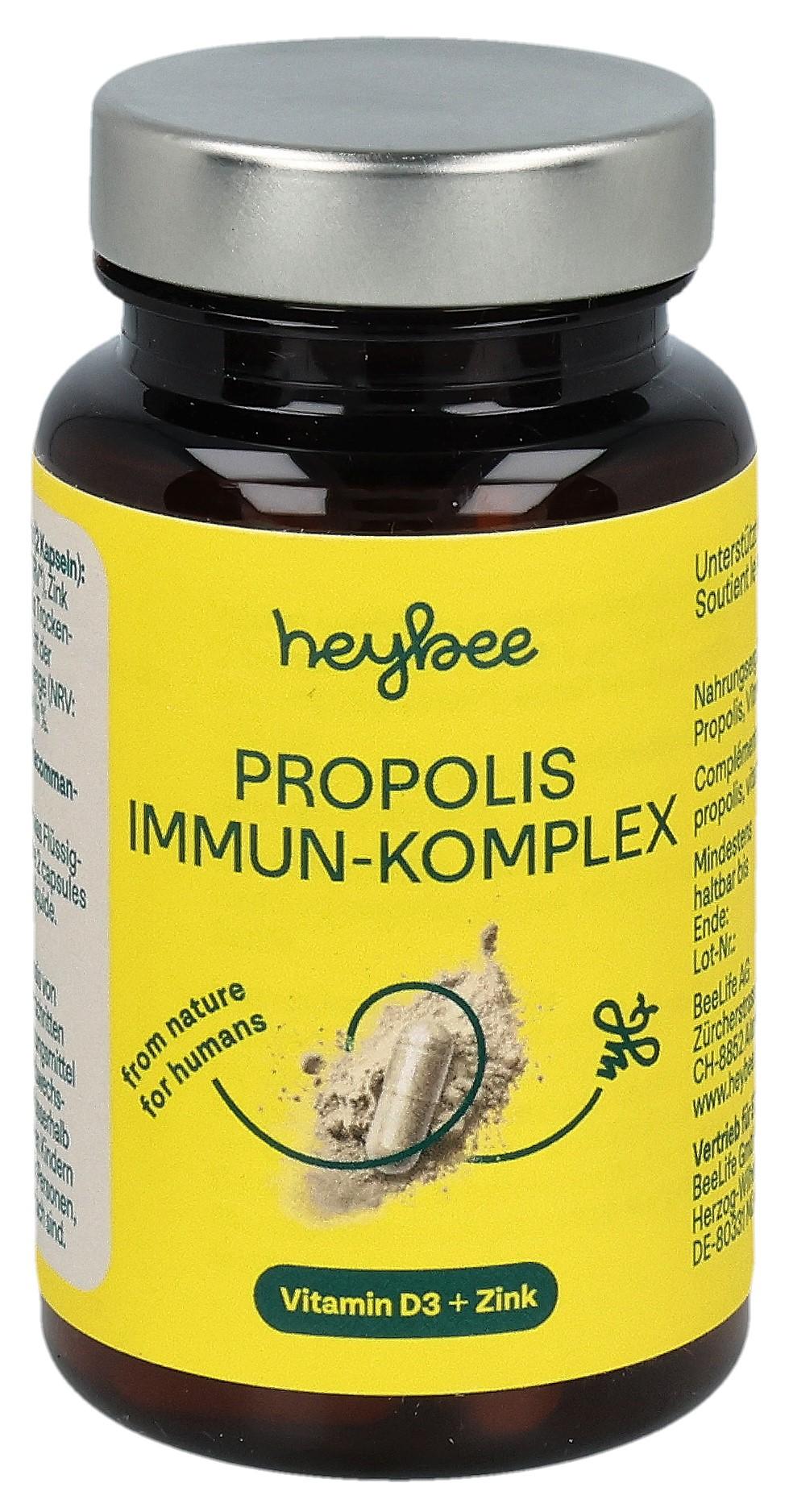 heybee Propolis Immun-Komplex Kapseln (60 Stk)