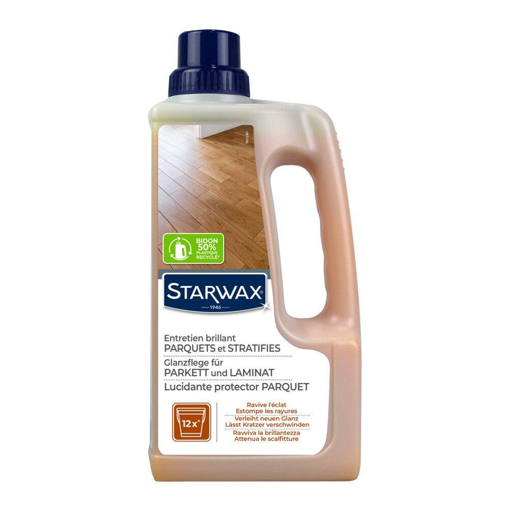 STARWAX Glanzpflegemittel für Parkett (1l)