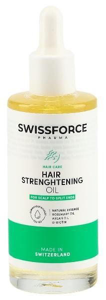Swissforce Strengthening Hair Oil (75ml)