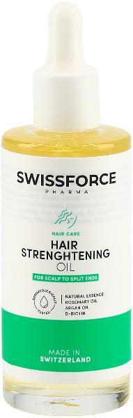 Swissforce Strengthening Hair Oil (75ml)