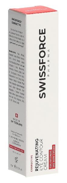 Swissforce Crema contorno occhi rivitalizzante (15ml)