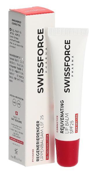 Swissforce Balsamo labbra nutriente SPF 25 (15ml)