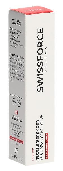 Swissforce Balsamo labbra nutriente SPF 25 (15ml)