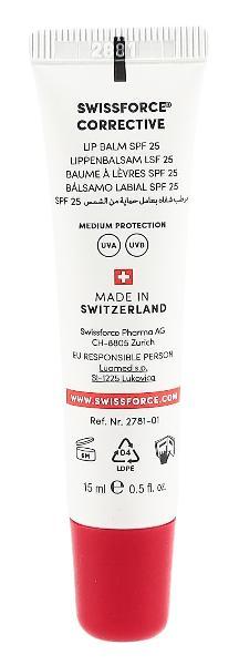 Swissforce Balsamo labbra nutriente SPF 25 (15ml)