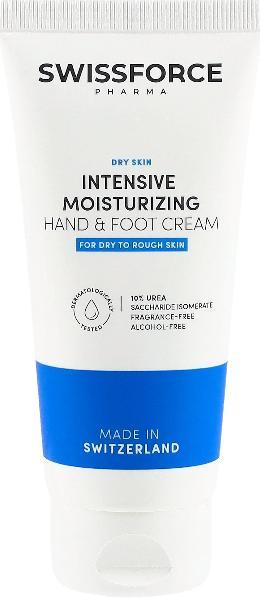 Swissforce Crema riparatrice mani e piedi (100ml)