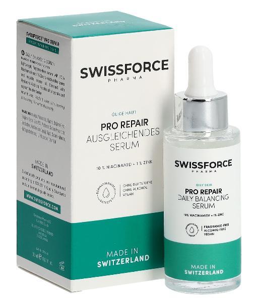 Swissforce Pre Repair Siero riequilibrante (30ml)