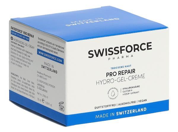 Swissforce Pro Repair Crème Hydro Gel (50ml)