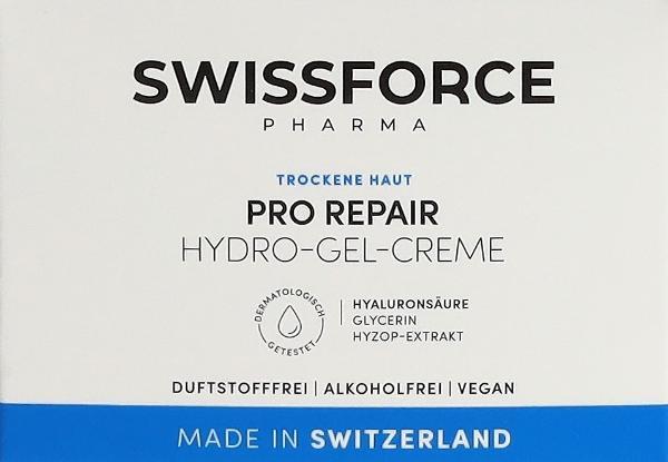 Swissforce Pro Repair Crème Hydro Gel (50ml)
