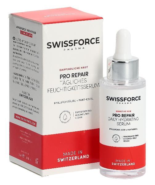 Swissforce Pro Repair Siero quotidiano per pelle sensibile (30ml)