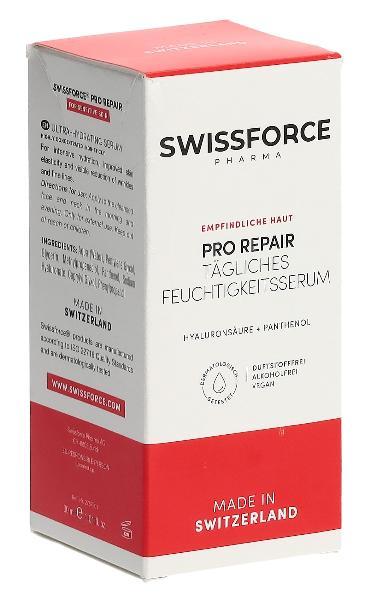 Swissforce Pro Repair Siero quotidiano per pelle sensibile (30ml)