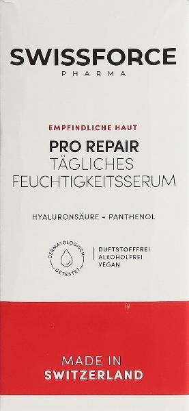 Swissforce Pro Repair Siero quotidiano per pelle sensibile (30ml)