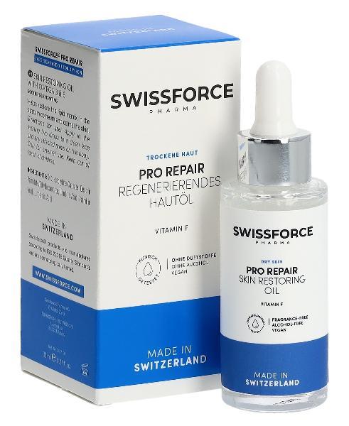 Swissforce Pro Repair Olio rigenerante (30ml)
