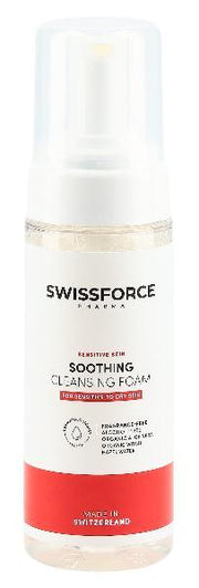Swissforce Mousse nettoyante apaisante (150ml)