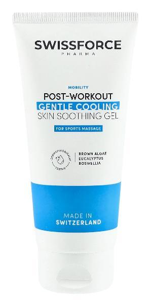Swissforce Gel lenitivo dopo l'allenamento (100ml)