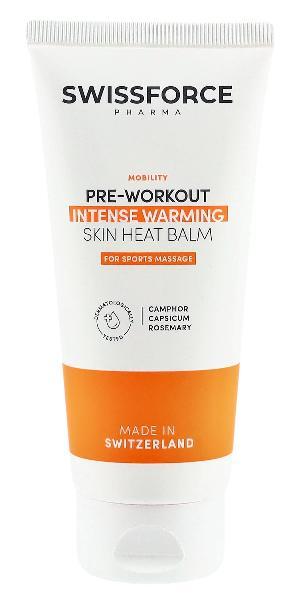 Swissforce Warming Pre-Workout Balm (100ml)