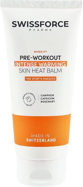 Swissforce Warming Pre-Workout Balm (100ml)