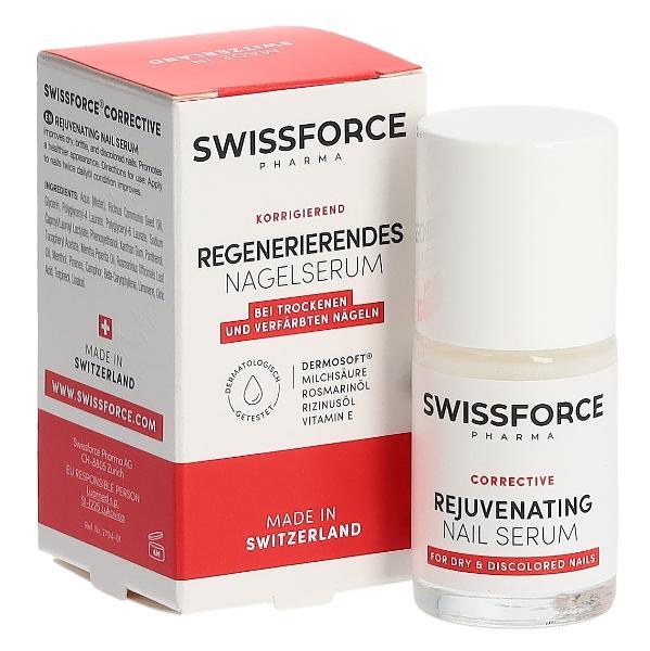Swissforce Siero rigenerante per unghie (10ml)